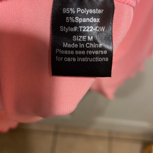Arden B tank top dressy pink peach colored NWOT - Picture 8 of 17